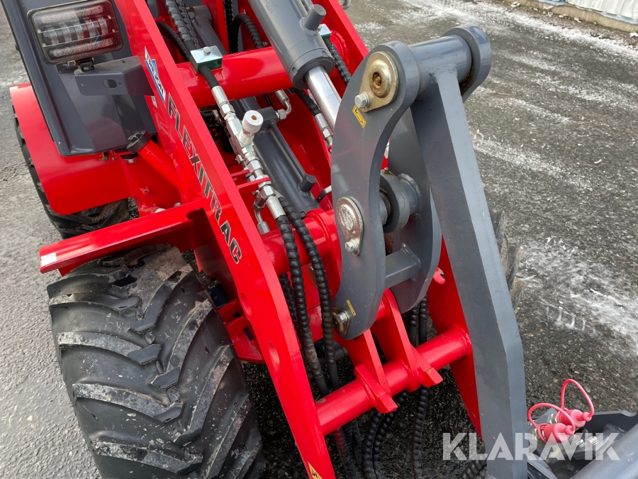 Kompaktlastare Trejon  Flexitrac 1126