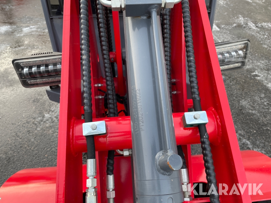 Kompaktlastare Trejon  Flexitrac 1126