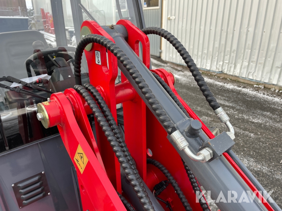 Kompaktlastare Trejon  Flexitrac 1126