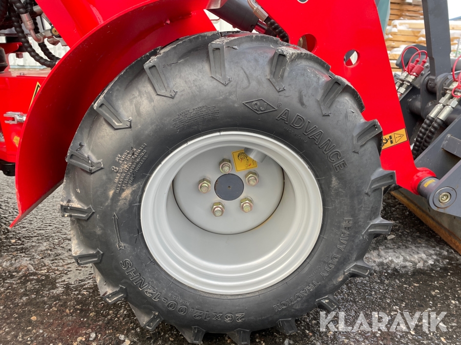 Kompaktlastare Trejon  Flexitrac 1126