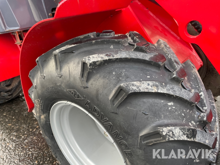 Kompaktlastare Trejon  Flexitrac 1126