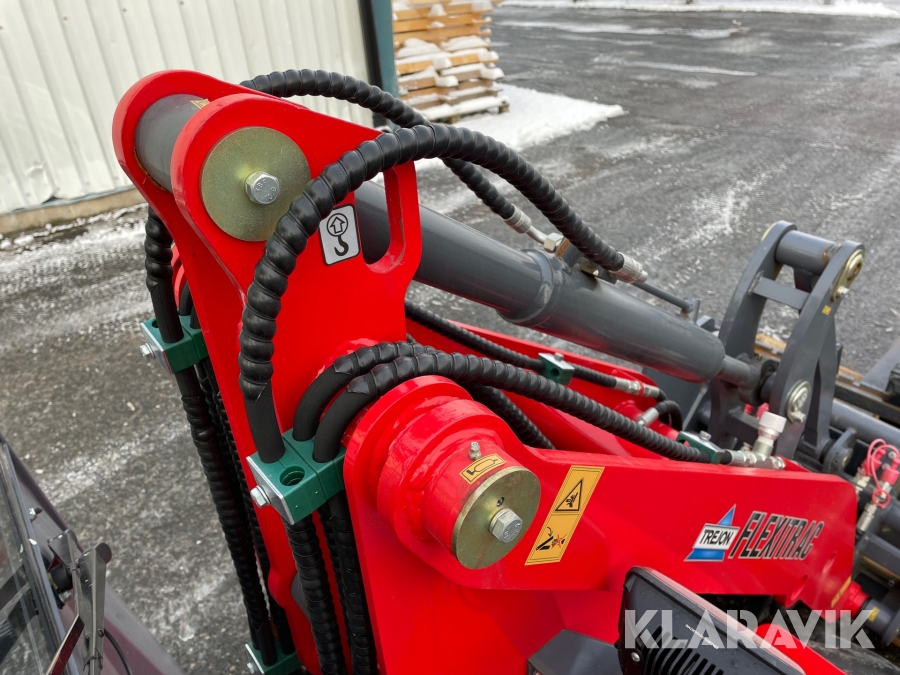 Kompaktlastare Trejon  Flexitrac 1126