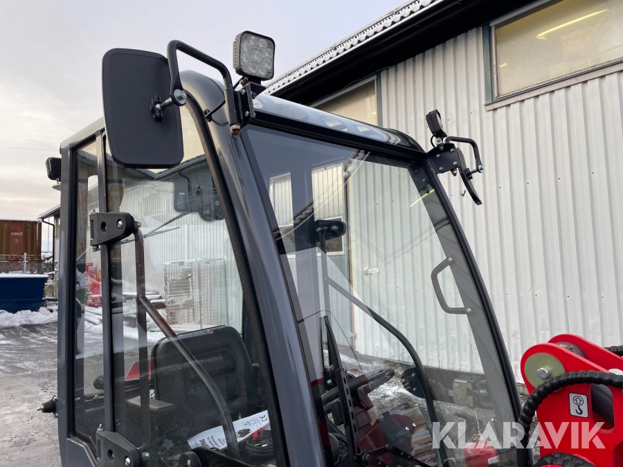 Kompaktlastare Trejon  Flexitrac 1126