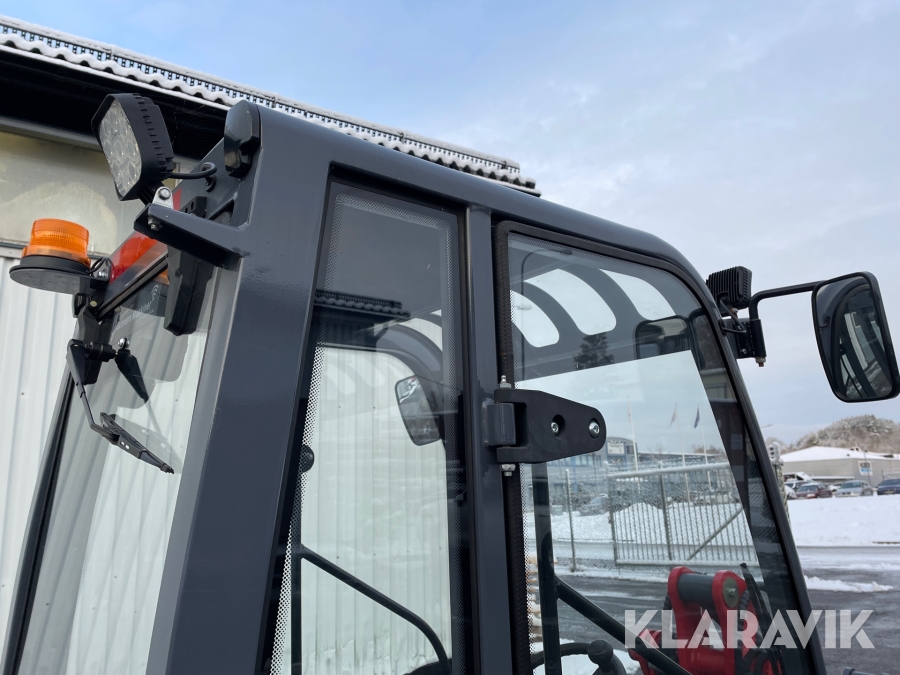 Kompaktlastare Trejon  Flexitrac 1126