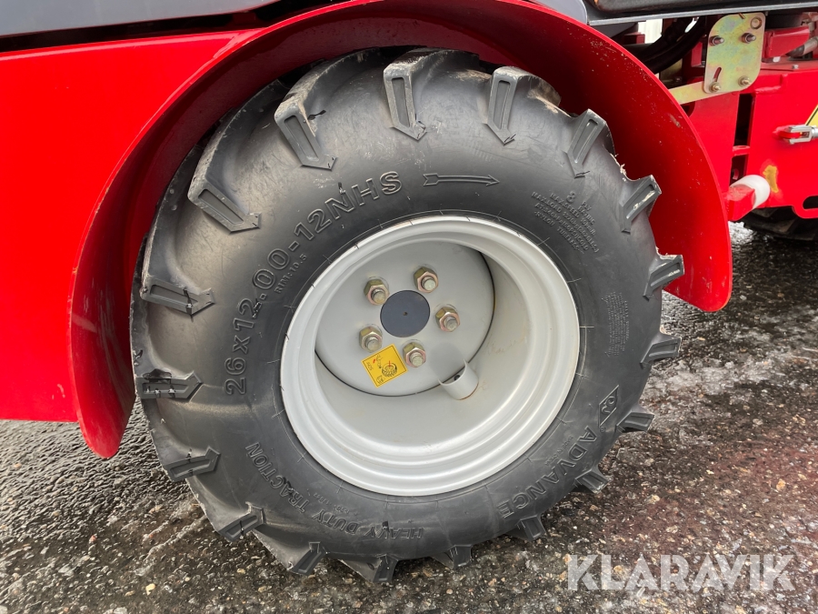 Kompaktlastare Trejon  Flexitrac 1126