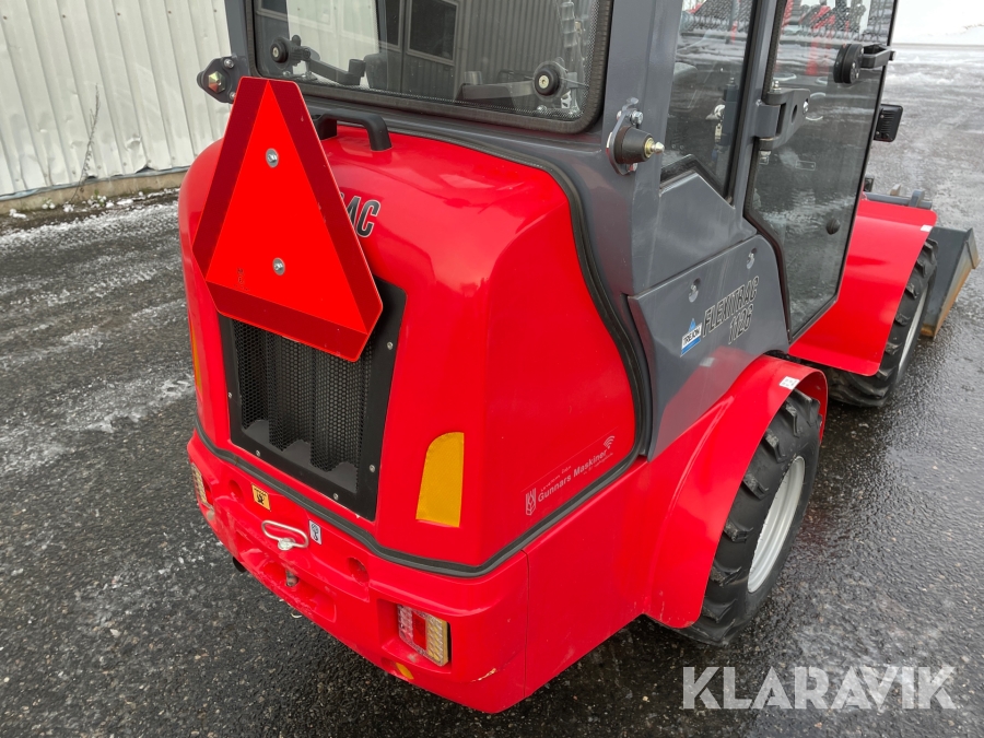 Kompaktlastare Trejon  Flexitrac 1126
