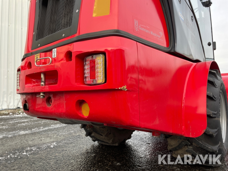 Kompaktlastare Trejon  Flexitrac 1126