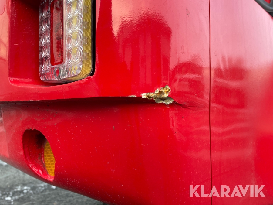 Kompaktlastare Trejon  Flexitrac 1126