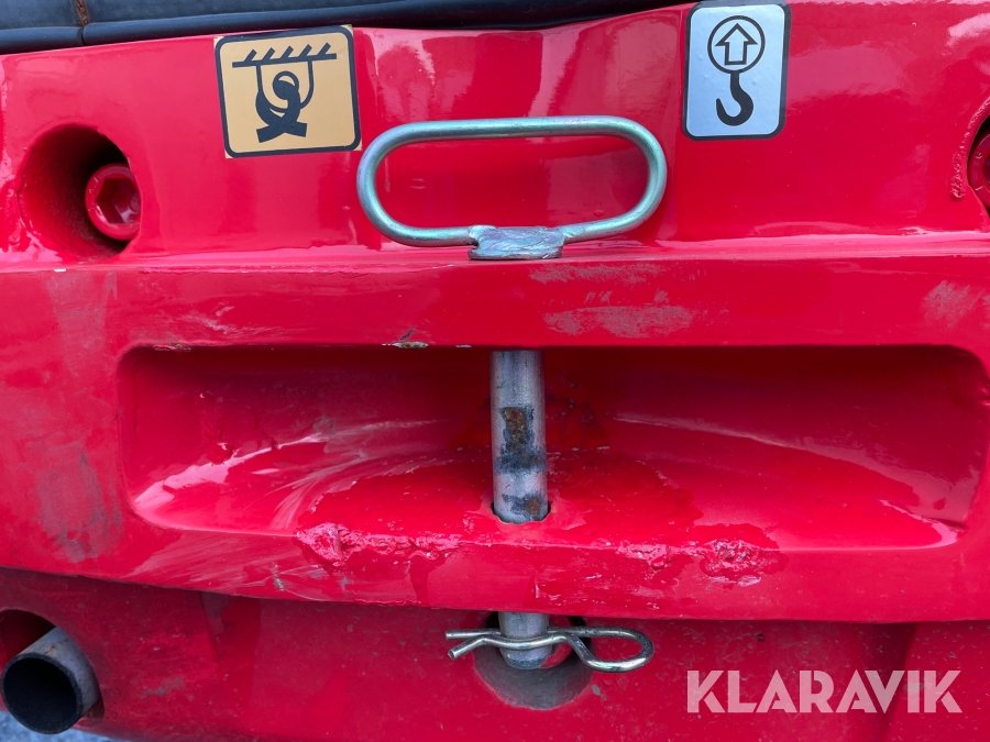 Kompaktlastare Trejon  Flexitrac 1126