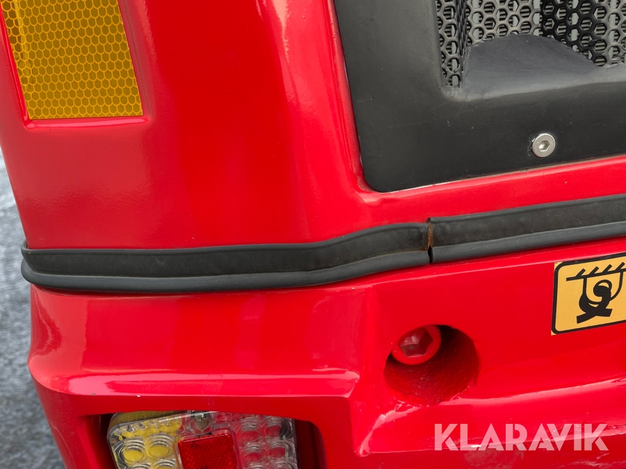 Kompaktlastare Trejon  Flexitrac 1126