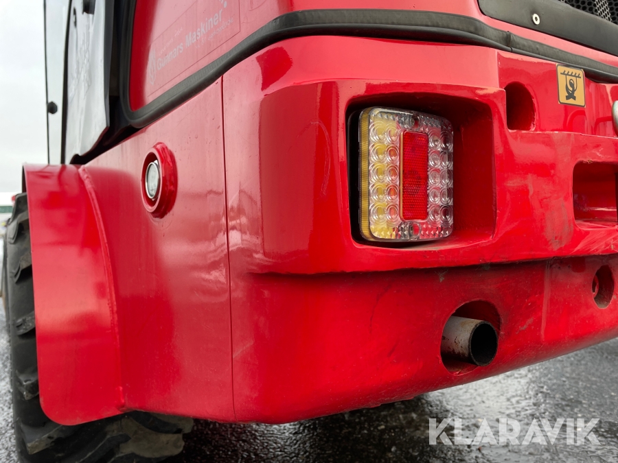 Kompaktlastare Trejon  Flexitrac 1126