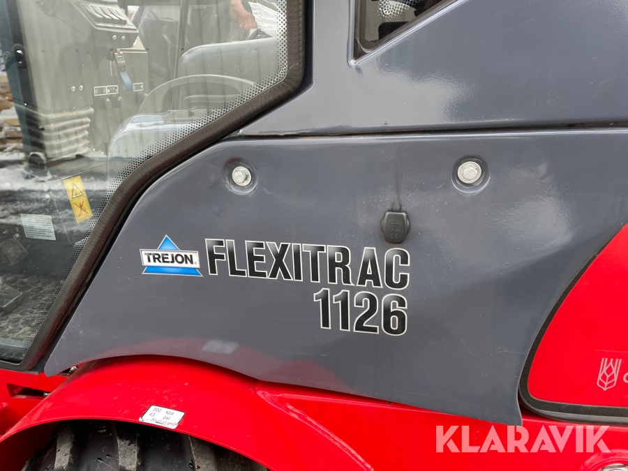 Kompaktlastare Trejon  Flexitrac 1126