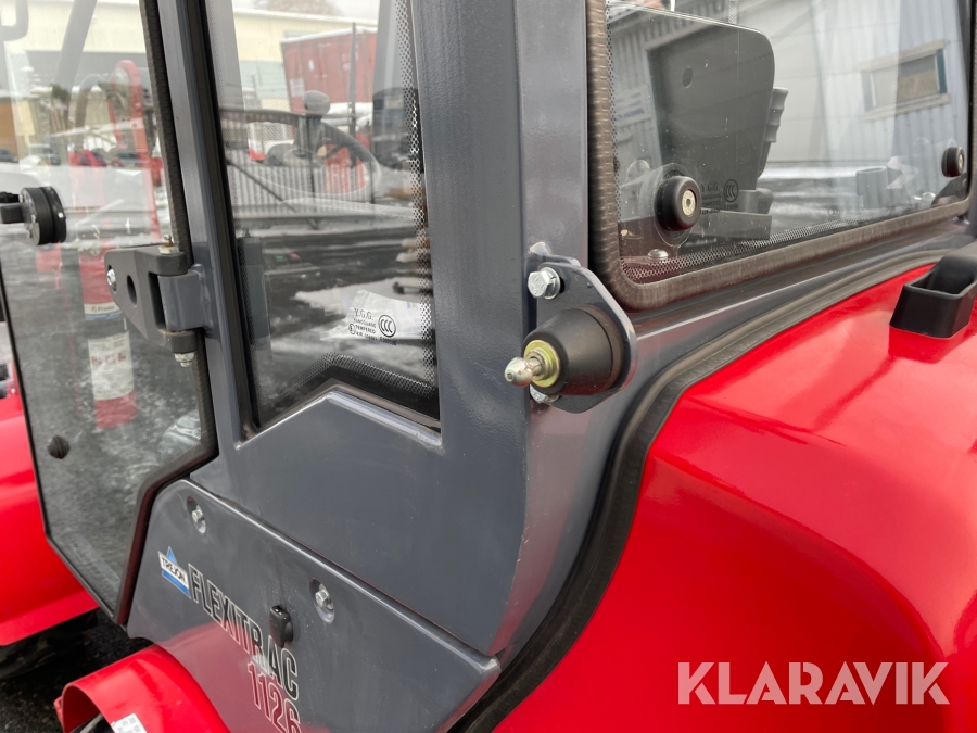 Kompaktlastare Trejon  Flexitrac 1126