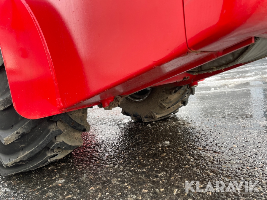 Kompaktlastare Trejon  Flexitrac 1126