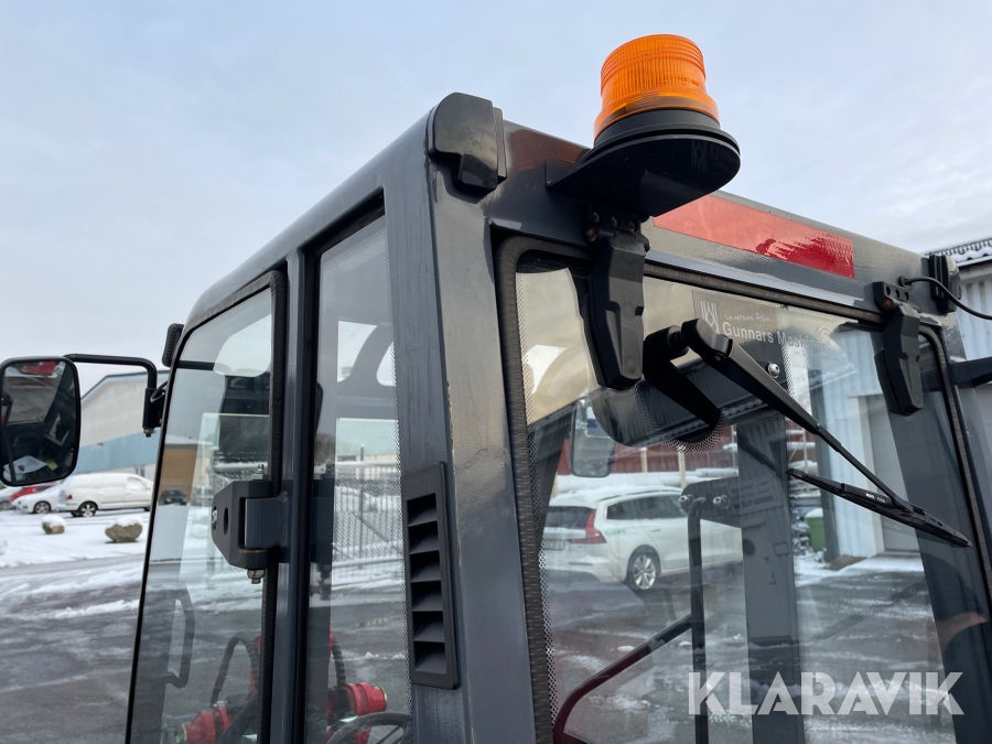 Kompaktlastare Trejon  Flexitrac 1126