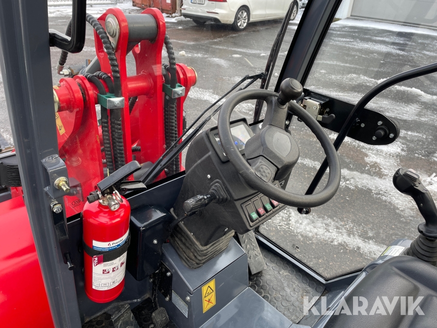 Kompaktlastare Trejon  Flexitrac 1126