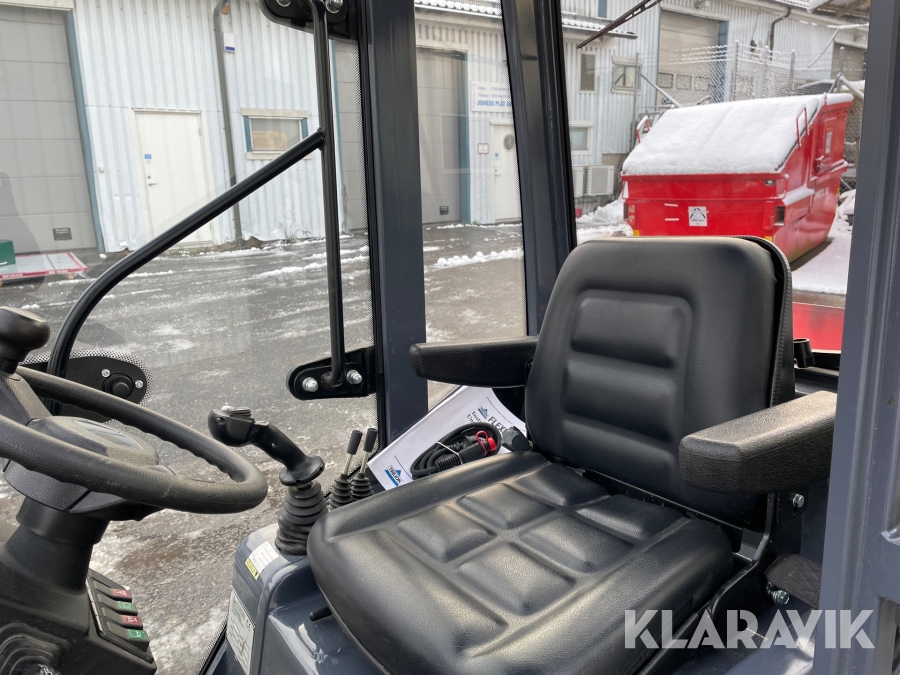 Kompaktlastare Trejon  Flexitrac 1126