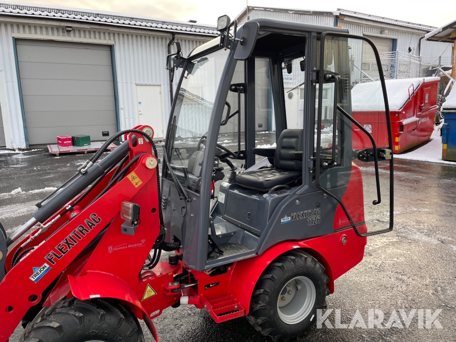 Kompaktlastare Trejon  Flexitrac 1126
