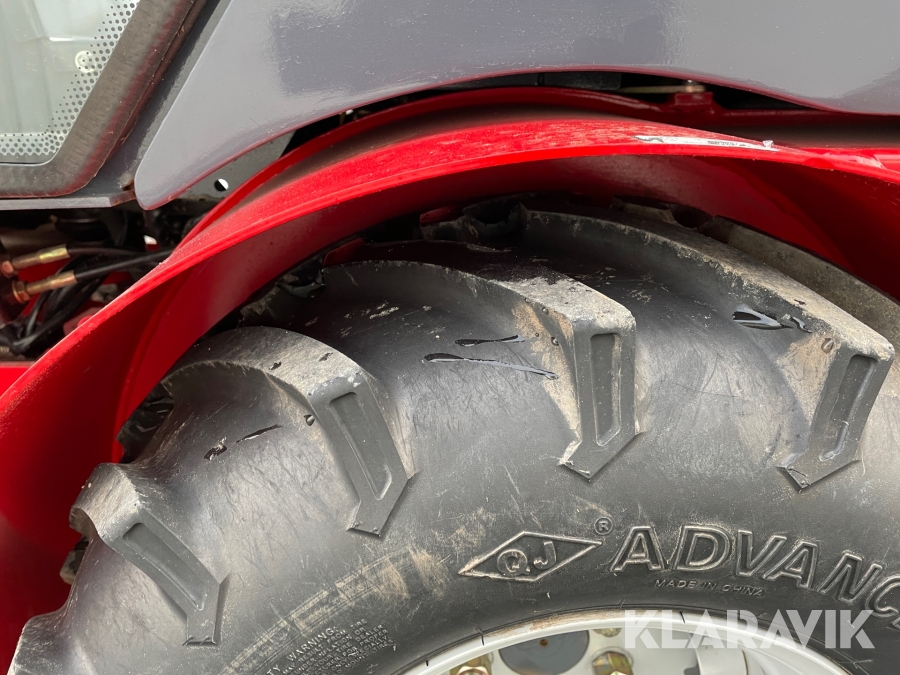 Kompaktlastare Trejon  Flexitrac 1126