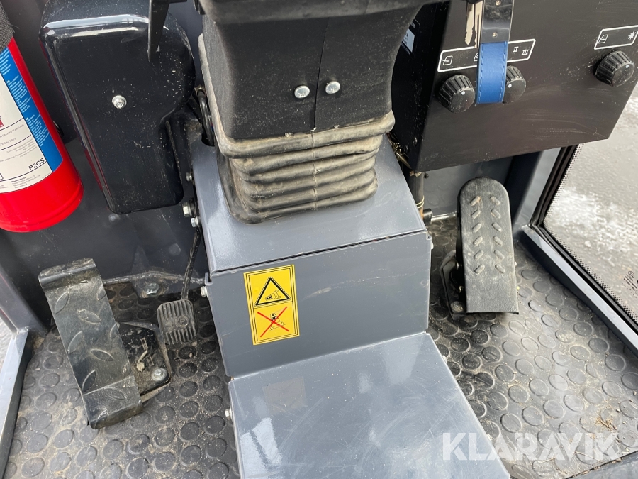 Kompaktlastare Trejon  Flexitrac 1126