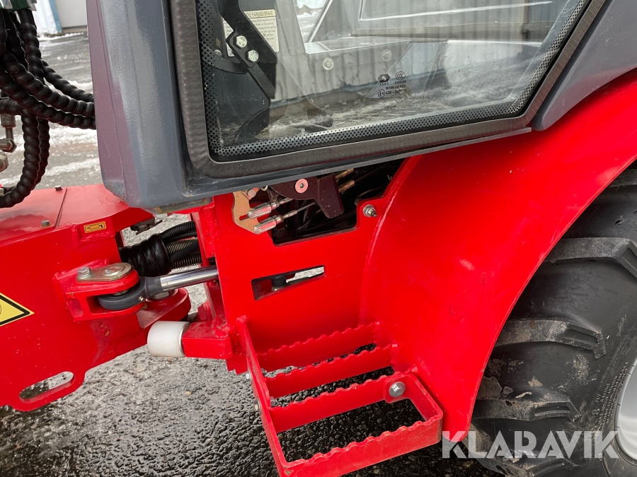 Kompaktlastare Trejon  Flexitrac 1126