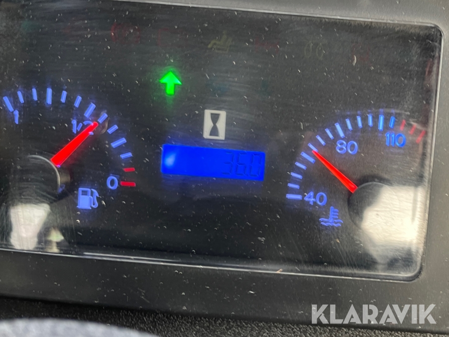 Kompaktlastare Trejon  Flexitrac 1126