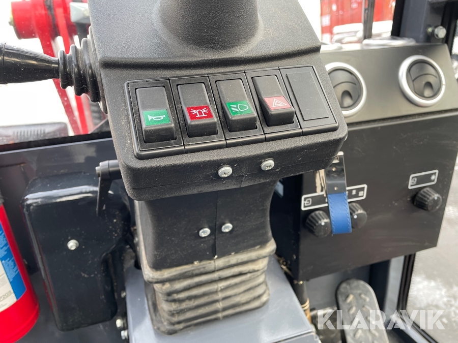 Kompaktlastare Trejon  Flexitrac 1126