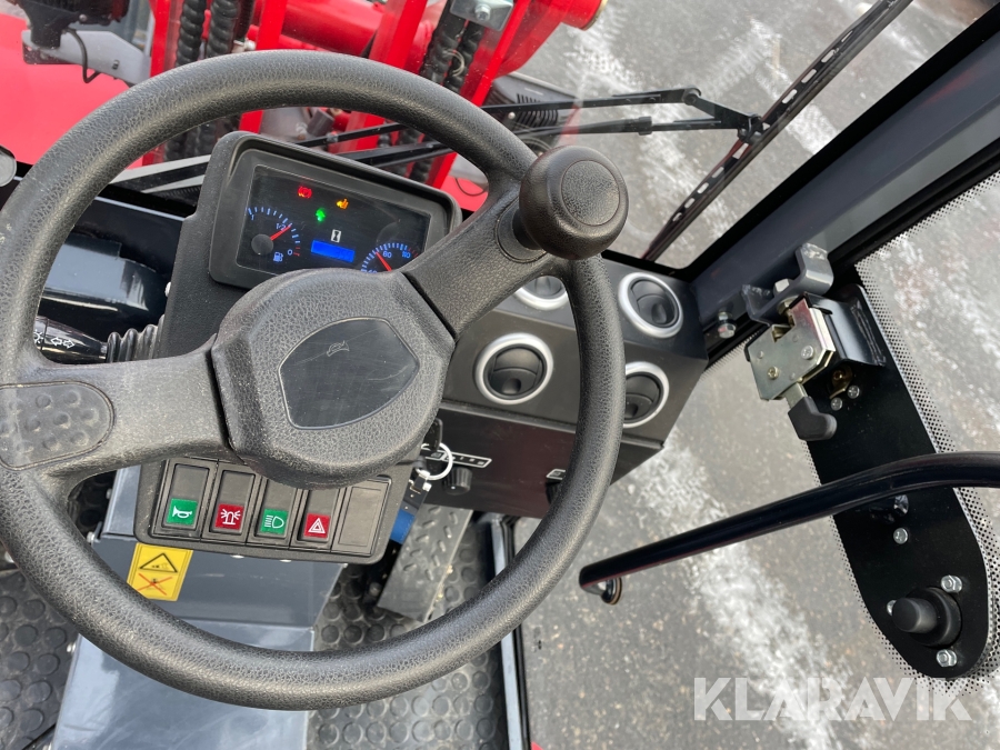 Kompaktlastare Trejon  Flexitrac 1126