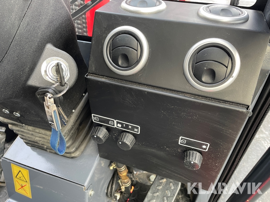 Kompaktlastare Trejon  Flexitrac 1126