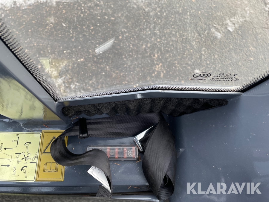 Kompaktlastare Trejon  Flexitrac 1126