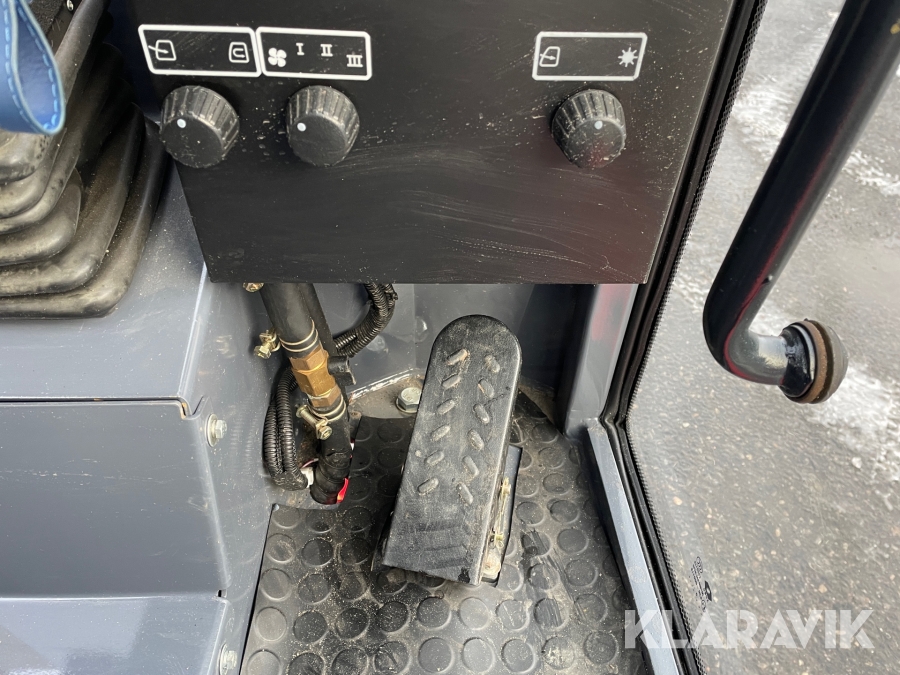 Kompaktlastare Trejon  Flexitrac 1126