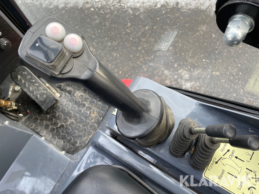 Kompaktlastare Trejon  Flexitrac 1126