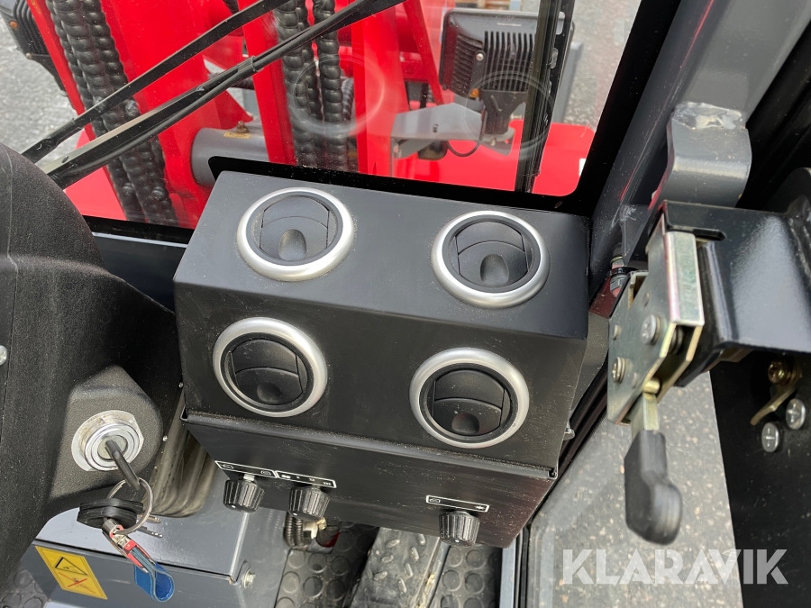 Kompaktlastare Trejon  Flexitrac 1126