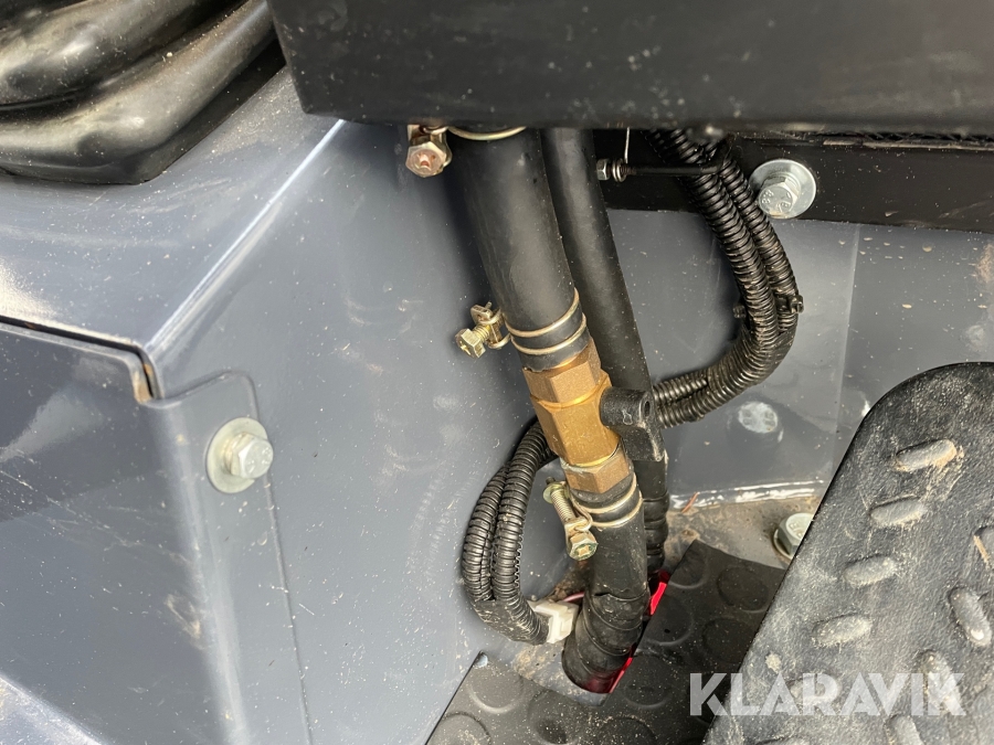 Kompaktlastare Trejon  Flexitrac 1126