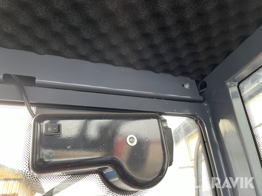 Kompaktlastare Trejon  Flexitrac 1126