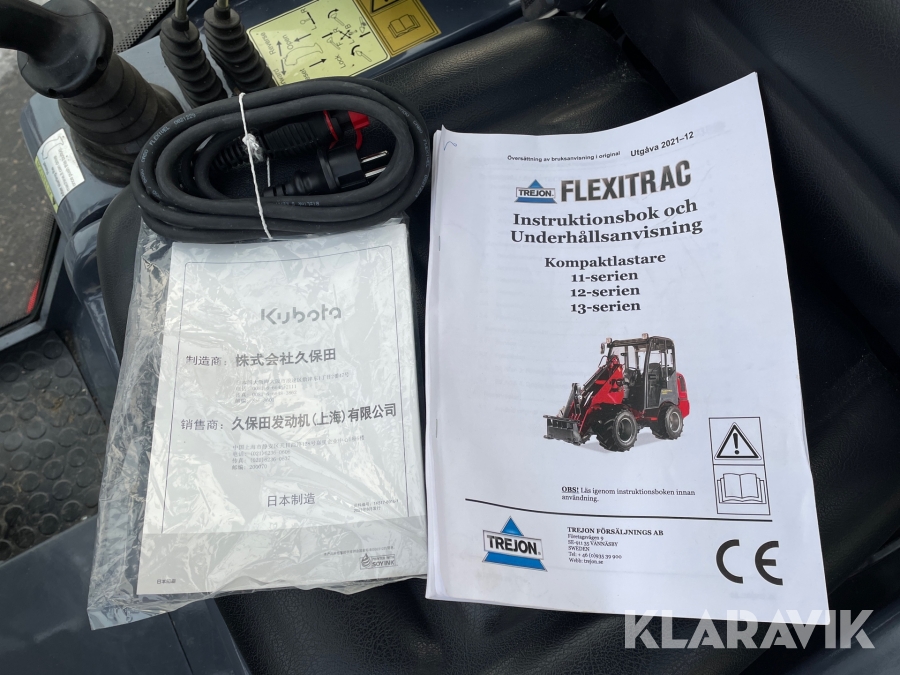 Kompaktlastare Trejon  Flexitrac 1126