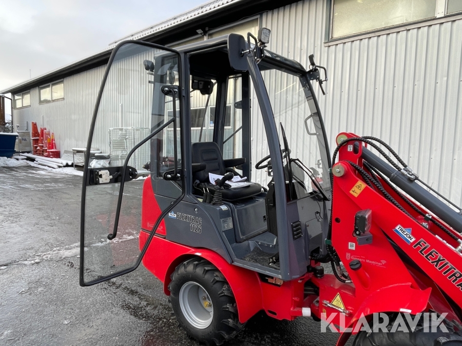 Kompaktlastare Trejon  Flexitrac 1126