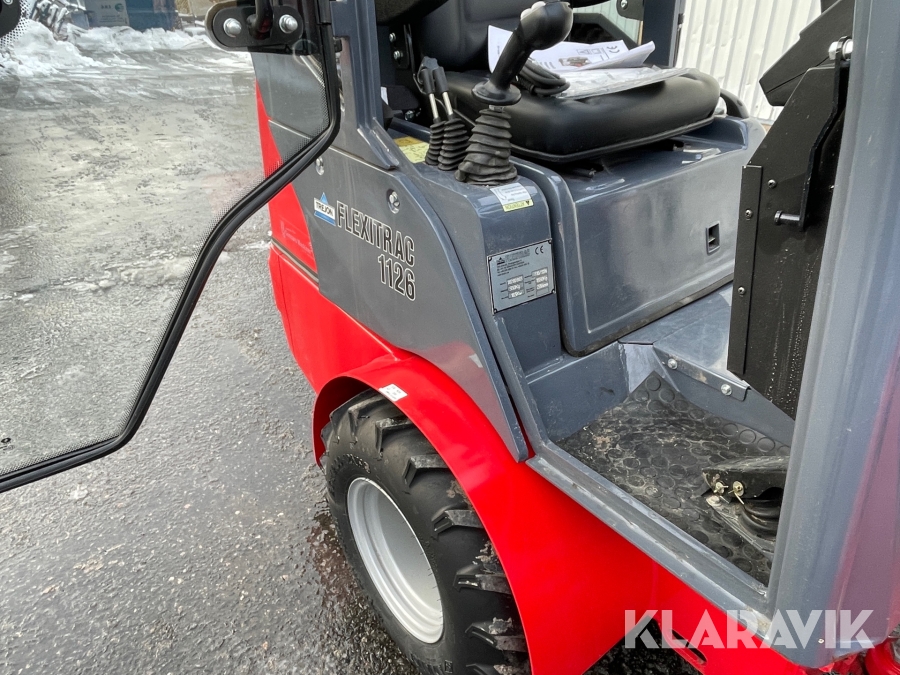Kompaktlastare Trejon  Flexitrac 1126