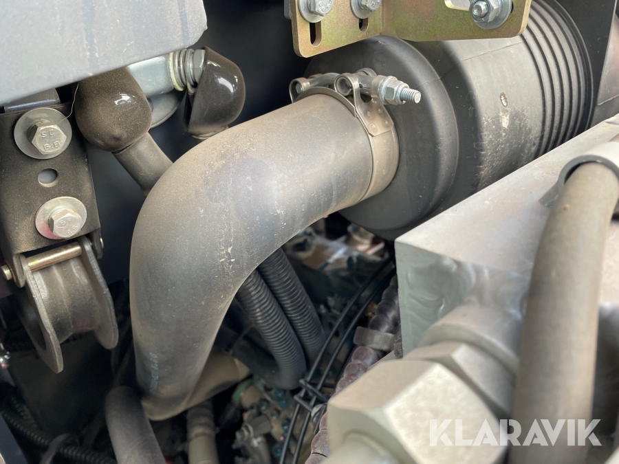 Kompaktlastare Trejon  Flexitrac 1126