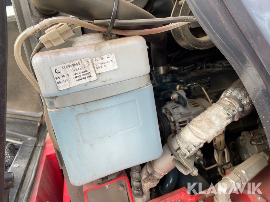 Kompaktlastare Trejon  Flexitrac 1126