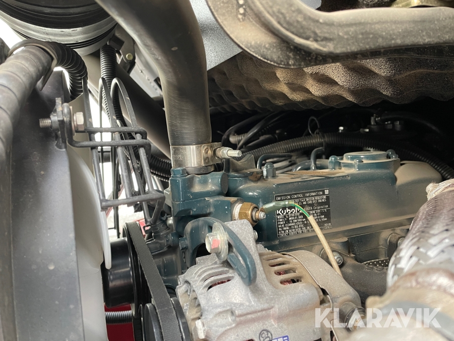 Kompaktlastare Trejon  Flexitrac 1126