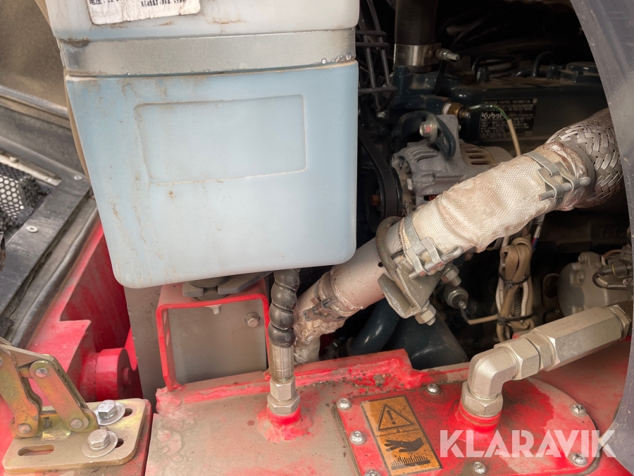 Kompaktlastare Trejon  Flexitrac 1126