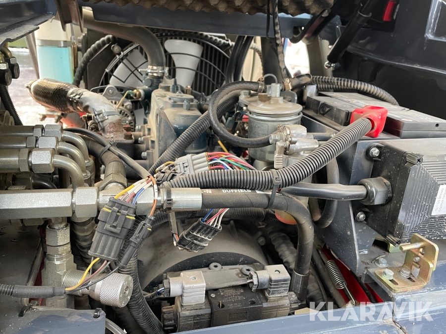 Kompaktlastare Trejon  Flexitrac 1126