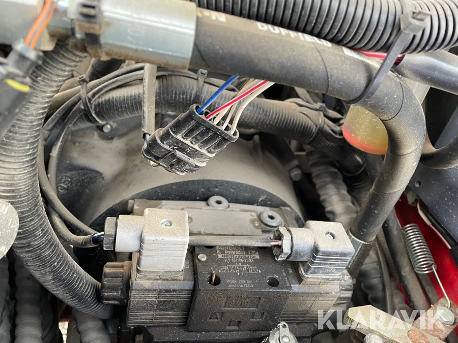 Kompaktlastare Trejon  Flexitrac 1126