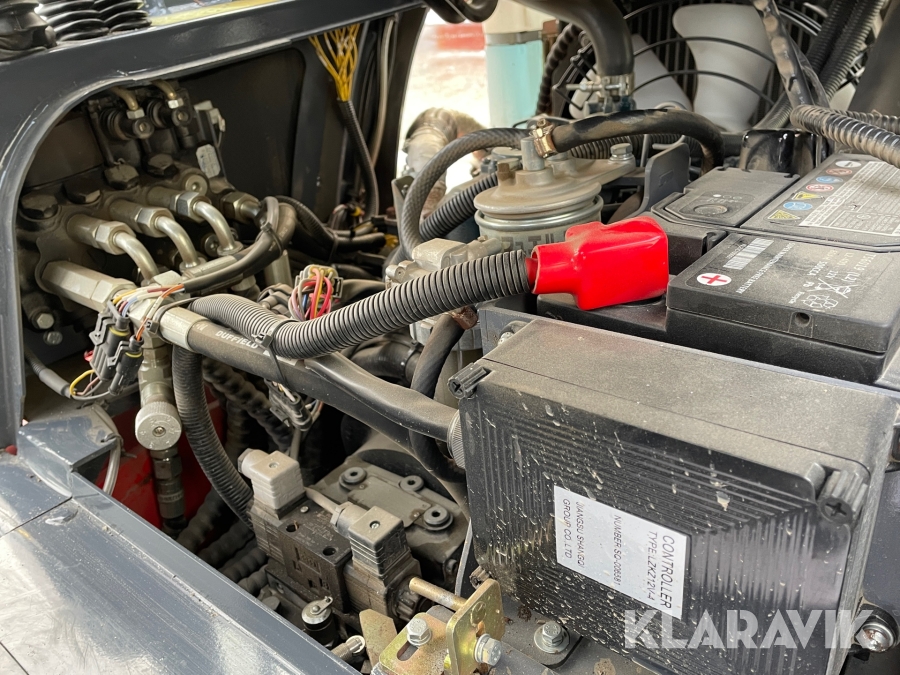 Kompaktlastare Trejon  Flexitrac 1126