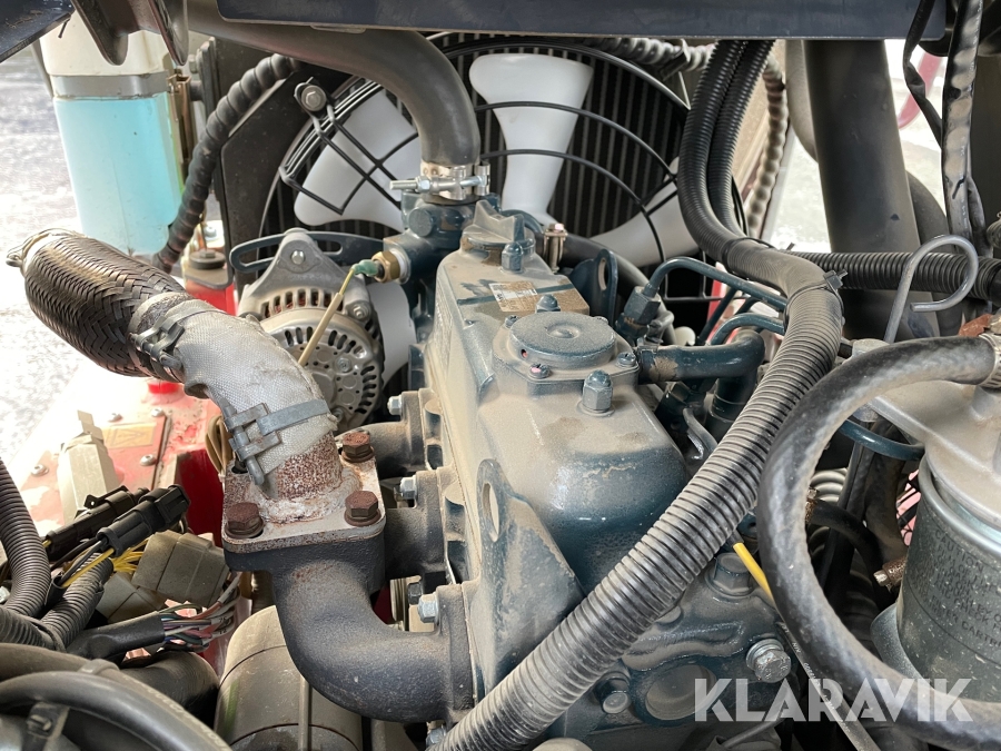 Kompaktlastare Trejon  Flexitrac 1126