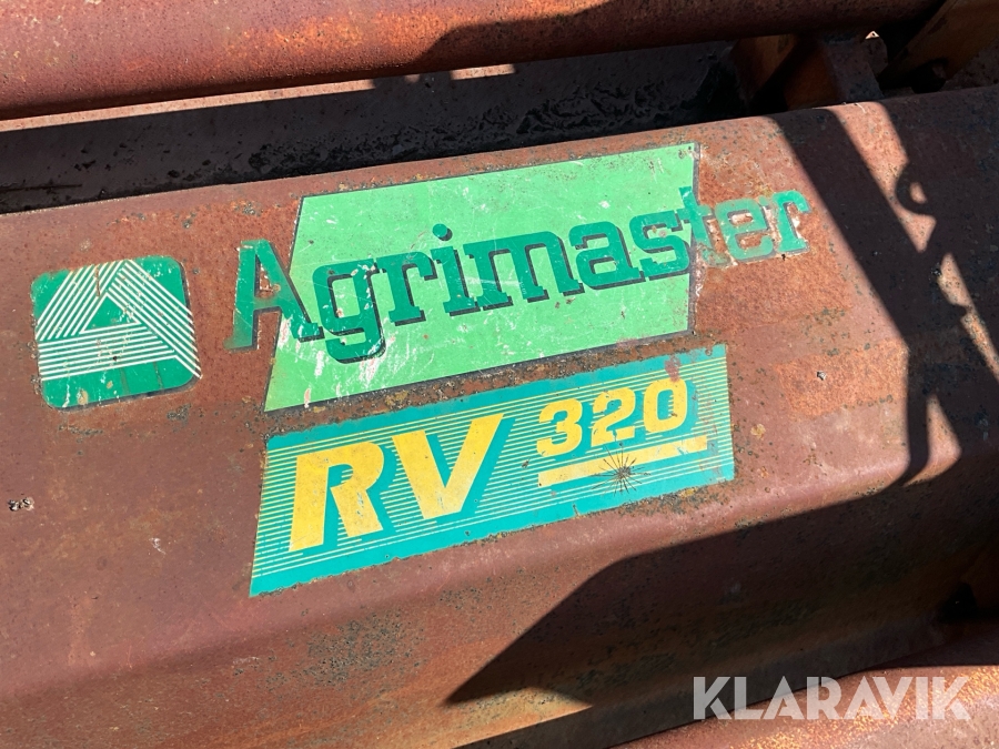 Betesputs Agrimaster RV 320