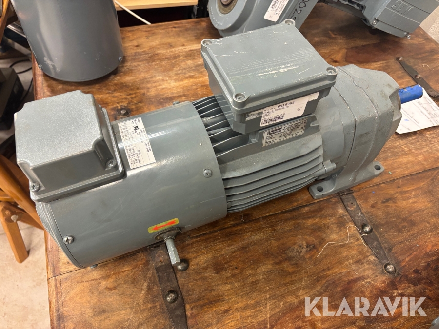 Växelmotor Premium Stephan Gftc4B3 med växelströmsmotor