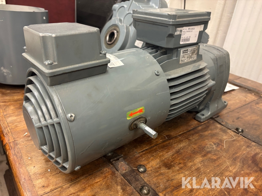 Växelmotor Premium Stephan Gftc4B3 med växelströmsmotor