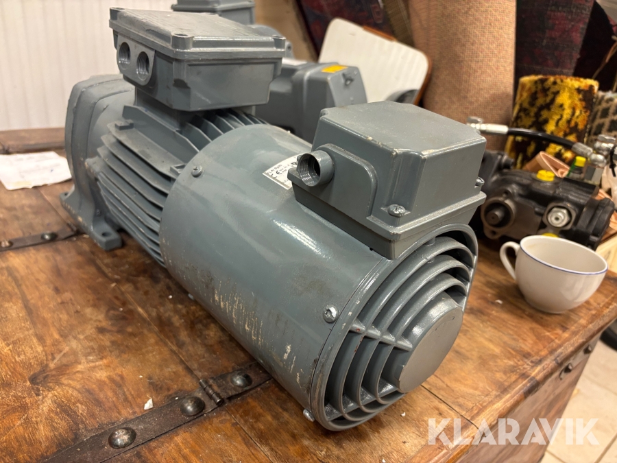 Växelmotor Premium Stephan Gftc4B3 med växelströmsmotor